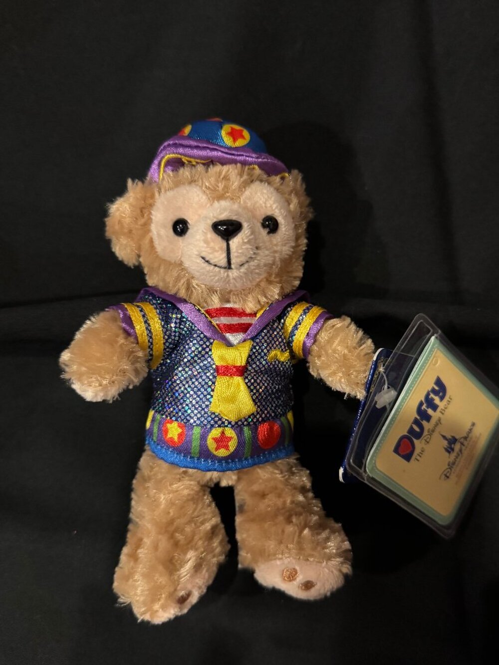 2015 Disney Duffy Plush Keychain